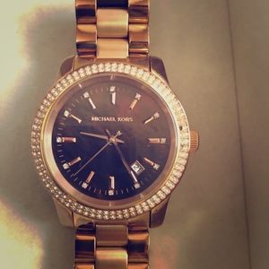 Michael Kors Rose Gold Watch